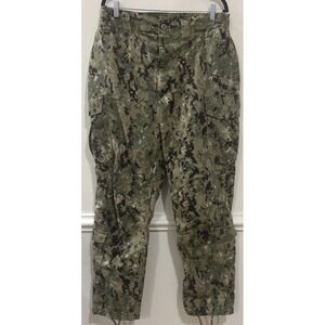 US‎ Navy NWU Type III Pants Large Long Ripstop Camo Working Uniform Trousers